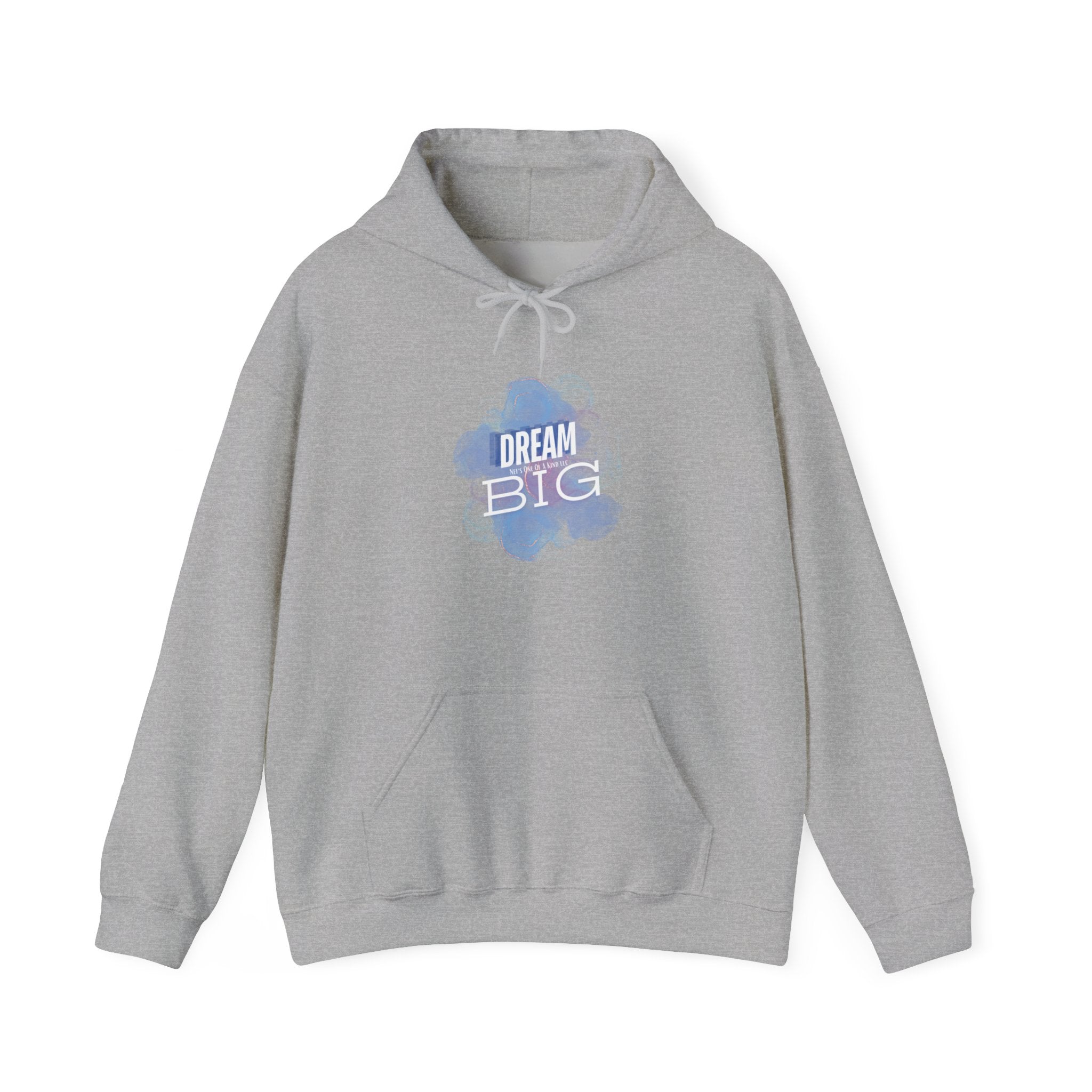 Dream Big Unisex Heavy Hoodie